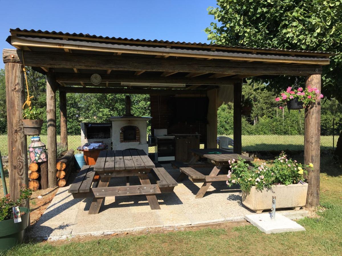 Chambres D'Hotes Des Bauges Route 26 57 La Motte-en-Beauges 外观 照片