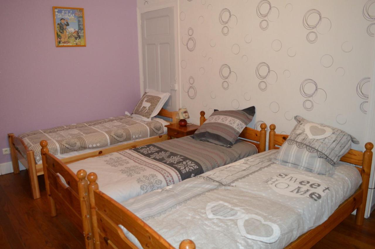 Chambres D'Hotes Des Bauges Route 26 57 La Motte-en-Beauges 外观 照片